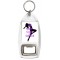 Keep Calm and Dance - Bottle Opener Keyring