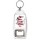 Keep Calm and Truck On - Bottle Opener Keyring