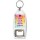 Keep Calm and Love North Cheam - Bottle Opener Keyring