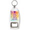 Keep Calm and Love Cheam Village - Bottle Opener Keyring