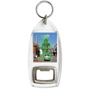 Keep Calm and Love Egham - Bottle Opener Keyring