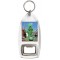 Keep Calm and Love Egham - Bottle Opener Keyring