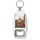 Keep Calm and Love Godalming - Bottle Opener Keyring