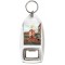 Keep Calm and Love Godalming - Bottle Opener Keyring