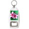 Keep Calm and Love Mum - Bottle Opener Keyring