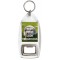 Keep Calm and Love Hedgehogs - Bottle Opener Keyring