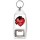 I Love My Cat - Bottle Opener Keyring