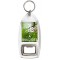 Keep Calm I'm a Biologist - Bottle Opener Keyring
