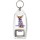 Keep Calm and Love Chihuahuas - Bottle Opener Keyring