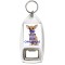 Keep Calm and Love Chihuahuas - Bottle Opener Keyring
