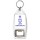 Keep Calm and Love Chihuahuas - Bottle Opener Keyring