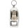 Keep Calm and Love French Bulldogs - Bottle Opener Keyring