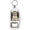 Keep Calm and Love French Bulldogs - Bottle Opener Keyring
