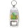Keep Calm and Love Goats - Bottle Opener Keyring
