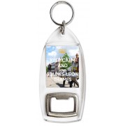 Keep Calm and Love Staines upon Thames - Bottle Opener Keyring
