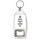 Keep Calm I'm a Super PA - Bottle Opener Keyring