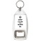 Keep Calm I'm a Super PA - Bottle Opener Keyring