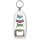 Live Life Laugh Lots Love Forever - Bottle Opener Keyring