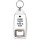 Where there's Tea there is Hope - Bottle Opener Keyring