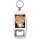 Keep Calm and Have a Latte - Bottle Opener Keyring