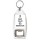 Keep Calm I'm a Tax Inspector - Bottle Opener Keyring