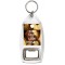 Keep Calm and Love Biscuits - Bottle Opener Keyring