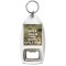 Keep Calm and Love Cheaters - Bottle Opener Keyring