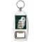 Keep Calm and Love Owls - Bottle Opener Keyring