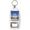 Keep Calm and Love Southsea - Bottle Opener Keyring
