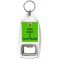 Keep Calm I'm a Scaffolder - Bottle Opener Keyring