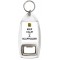 Keep Calm I'm a Scaffolder - Bottle Opener Keyring