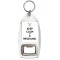 Keep Calm I'm a Mechanic - Bottle Opener Keyring