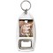 Keep Calm and Love Corgis - Bottle Opener Keyring