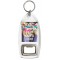 Keep Calm and Bake a Cake - Bottle Opener Keyring