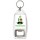 Keep Calm and Love Moustache - Bottle Opener Keyring
