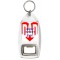 Happy Father's Day - Bottle Opener Keyring