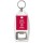Keep Calm and Eat Cake - Bottle Opener Keyring