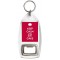 Keep Calm and Eat Cake - Bottle Opener Keyring