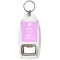 Keep Calm and Have a Cupcake - Bottle Opener Keyring