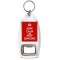 Keep Calm and Keep Dancing - Bottle Opener Keyring