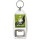 Keep Calm and Love Pigeons - Bottle Opener Keyring