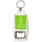 Keep Calm and Carry on Coaching - Bottle Opener Keyring