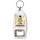 Keep Calm and Love Redbridge - Bottle Opener Keyring