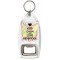 Keep Calm and Love Redbridge - Bottle Opener Keyring