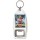 Keep Calm and Love VW's - Bottle Opener Keyring