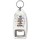 Keep Calm and Love Redhill - Bottle Opener Keyring