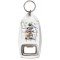 Keep Calm and Love Redhill - Bottle Opener Keyring