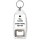 Tea Makes Everything Better - Bottle Opener Keyring