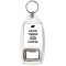 Good things happen over Coffee - Bottle Opener Keyring