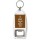 Keep Calm and Rock On - Bottle Opener Keyring
